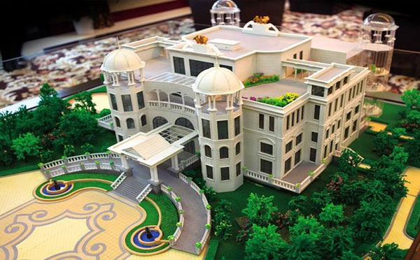 农业永靖永靖沙盘模型的应用