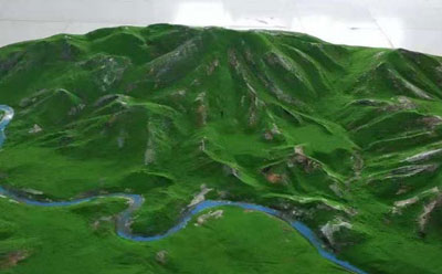 现代永靖永靖沙盘模型的优势