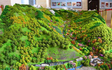 永靖永靖沙盘模型该如何养护