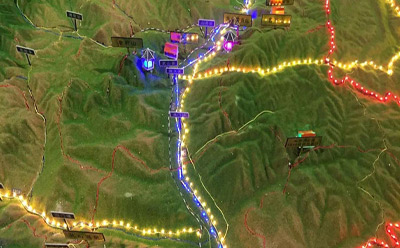 模型公司是如何制作永靖永靖沙盘模型底座的