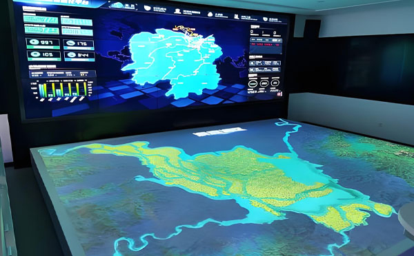 永靖电子沙盘模型：满足现代展示需求的创新解决方案