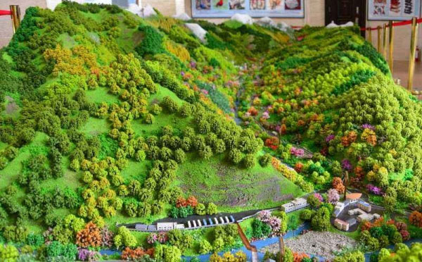 永靖多媒体沙盘模型：为展示与规划提供高效解决方案