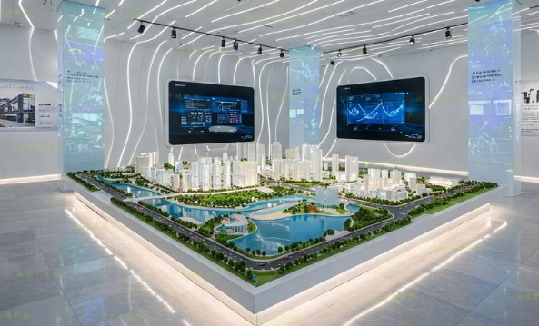 永靖2026 沙盘模型制作新工艺,数字互动与传统工艺相融合!