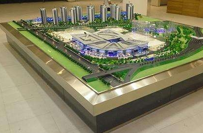 永靖沙盘模型还原度高,技术与设计缺一不可!